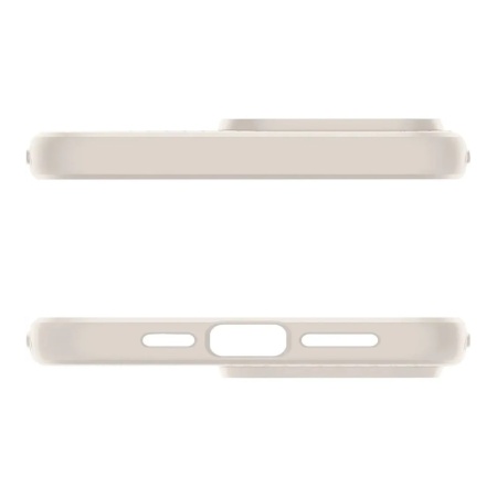 Чехол SPIGEN LIQUID AIR для iPhone 15 Pro Max. Цвет: природный титан