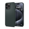 Чехол SPIGEN LIQUID AIR для iPhone 15 Pro Max. Цвет: зеленый