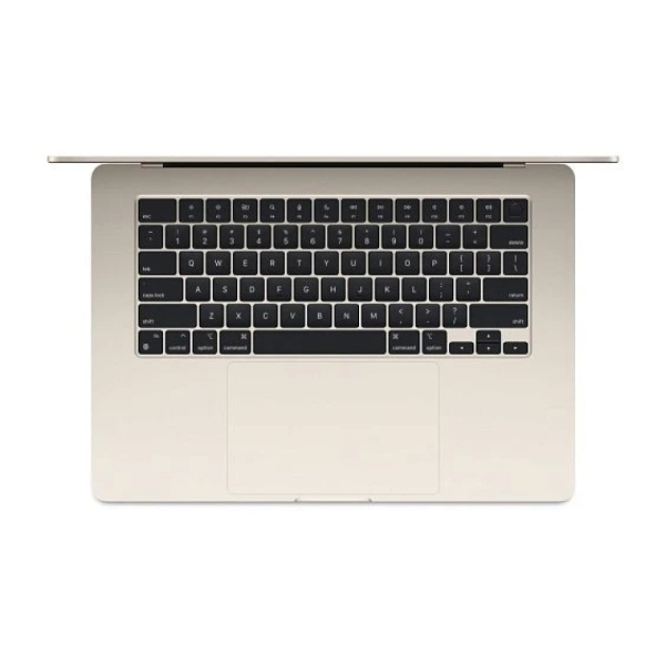 Ноутбук Apple MacBook Air 13" (M3, 2024), 16 ГБ / 512 ГБ SSD Цвет: "Сияющая звезда"