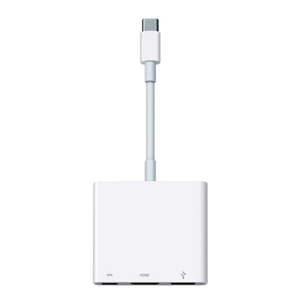 Адаптер-переходник Apple USB-C/HDMI (MUF82ZM/A)