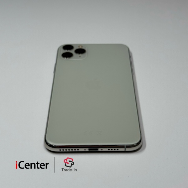 Смартфон Apple iPhone 11 Pro Max 64 ГБ NN. Цвет: серебристый